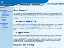 Tablet Screenshot of optomlab.com